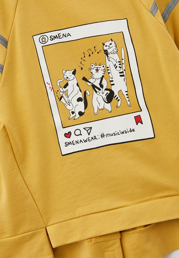 фото Лонгслив smena