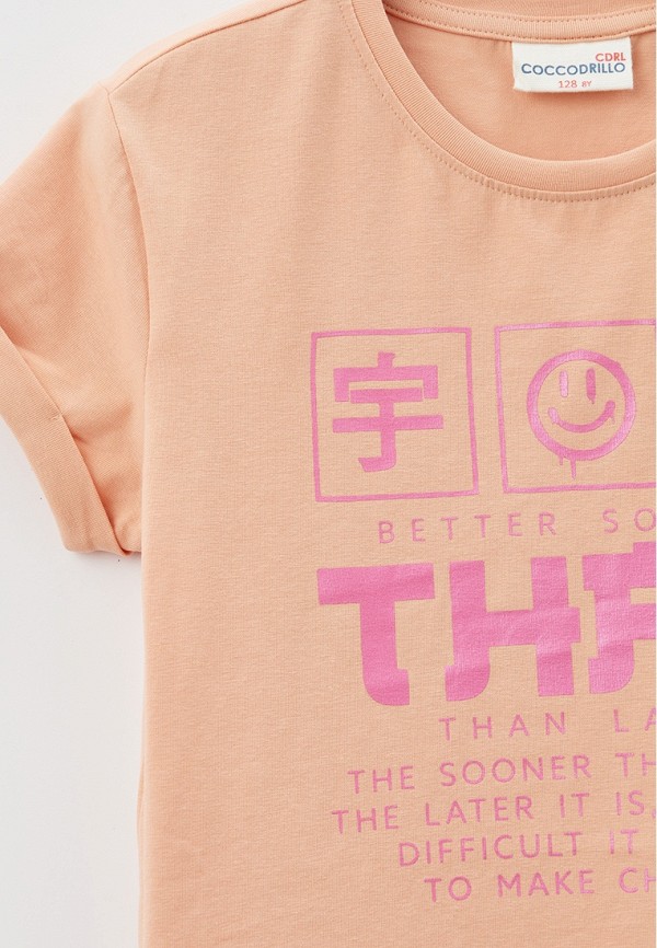 фото Футболка coccodrillo