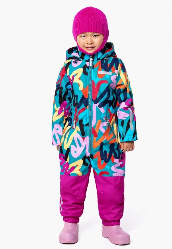 фото Комбинезон утепленный nikastyle
