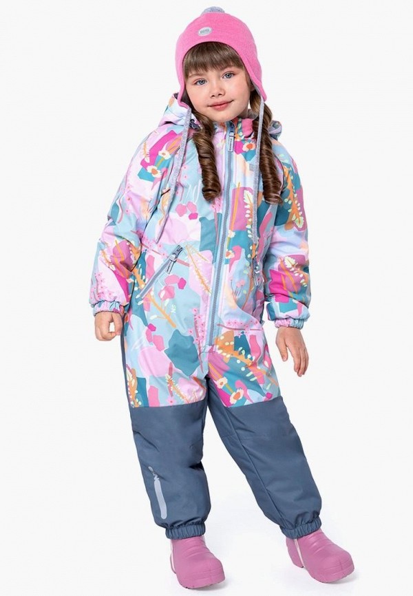 фото Комбинезон утепленный nikastyle