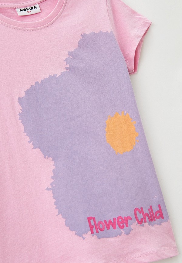 фото Футболка mokida