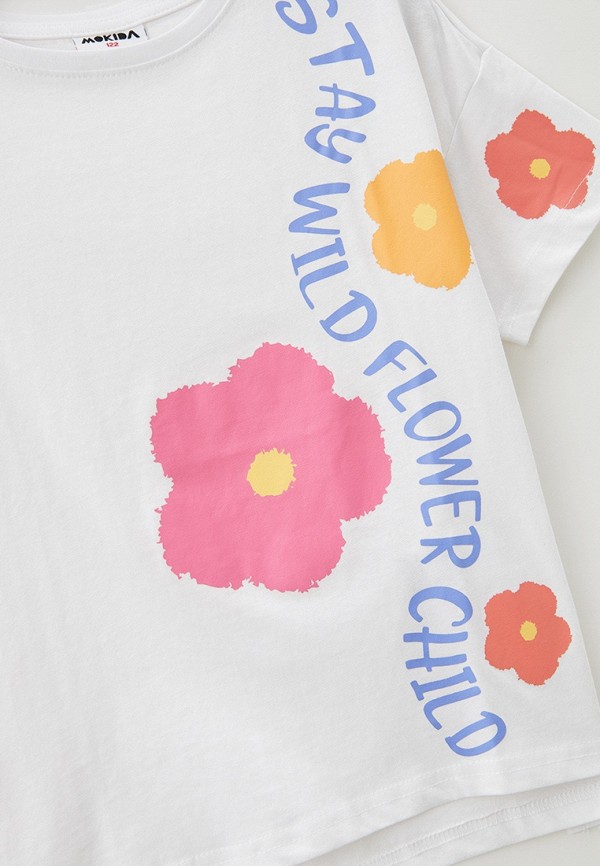 фото Футболка mokida