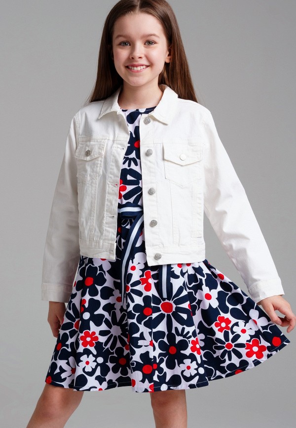 

Куртка джинсовая PlayToday, Белый