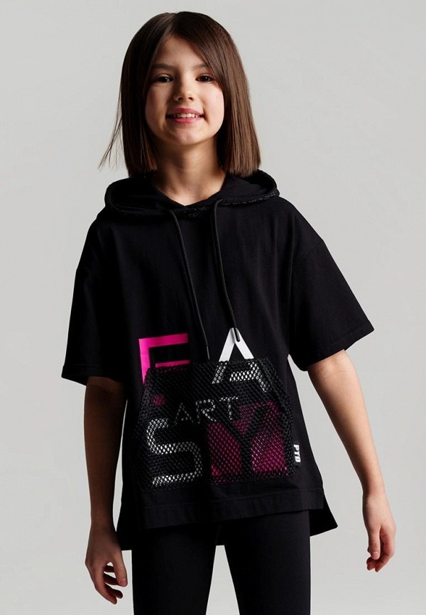 

Футболка PlayToday, Черный