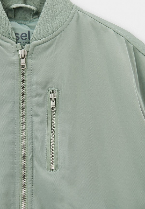 фото Куртка утепленная sela