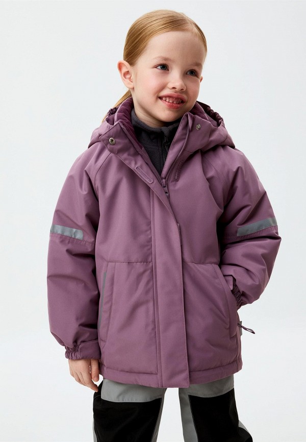 

Куртка утепленная Sela, Фиолетовый