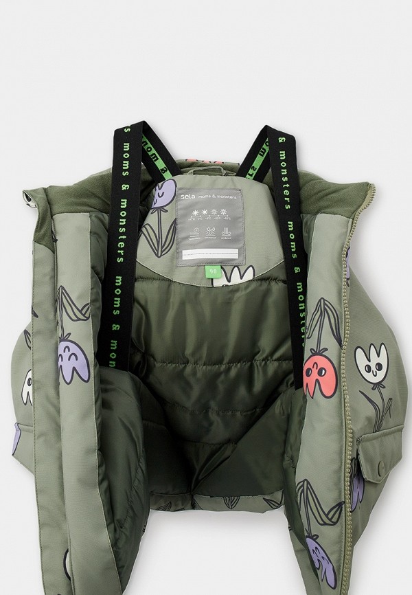 фото Куртка утепленная sela