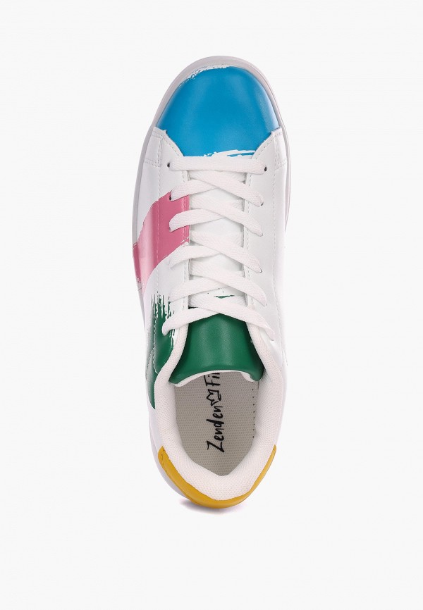 фото Кеды zenden first