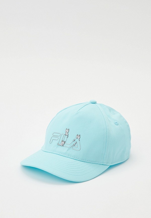 

Бейсболка Fila, Голубой