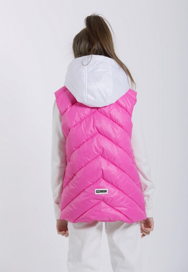 фото Жилет утепленный orso bianco