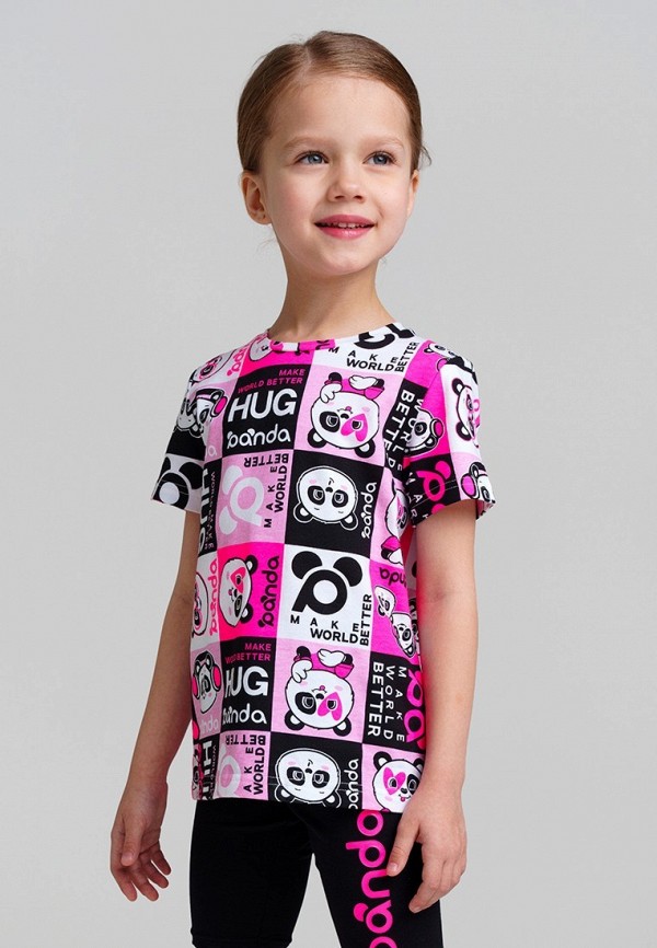 

Футболка PlayToday, Розовый