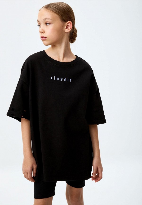 

Футболка Sela, Черный