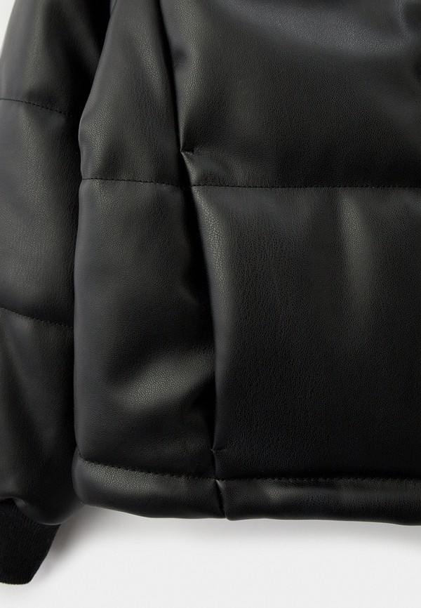 фото Куртка кожаная утепленная o'stin