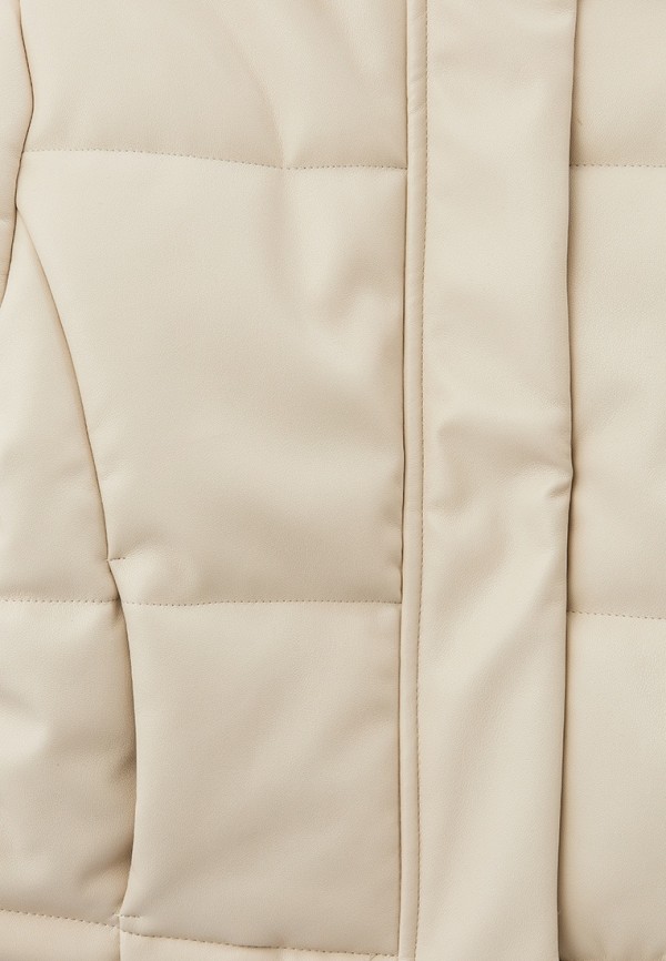 фото Куртка кожаная утепленная o'stin