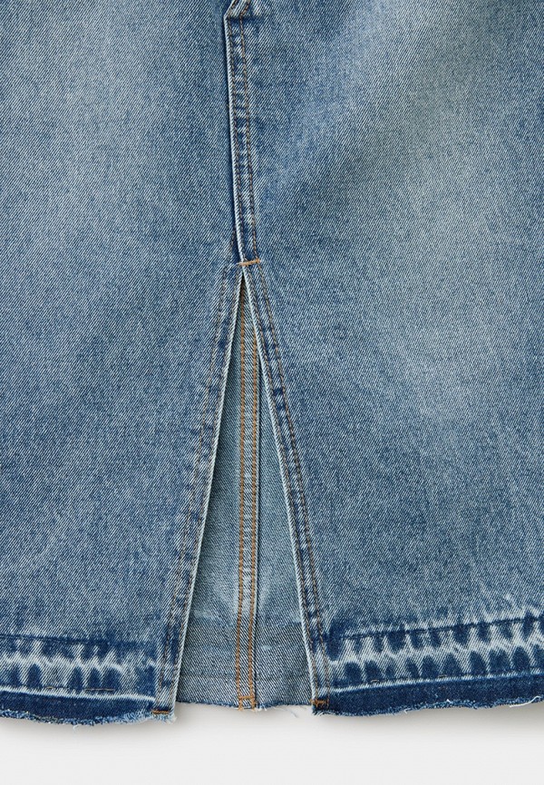 Юбка для девочки джинсовая Sela  Фото 3