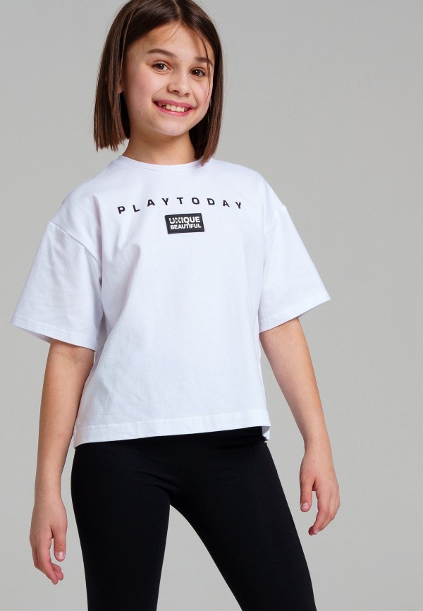 

Футболка PlayToday, Белый