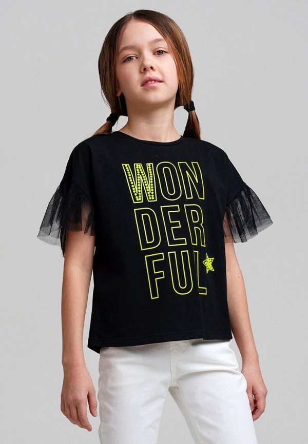 

Футболка PlayToday, Черный