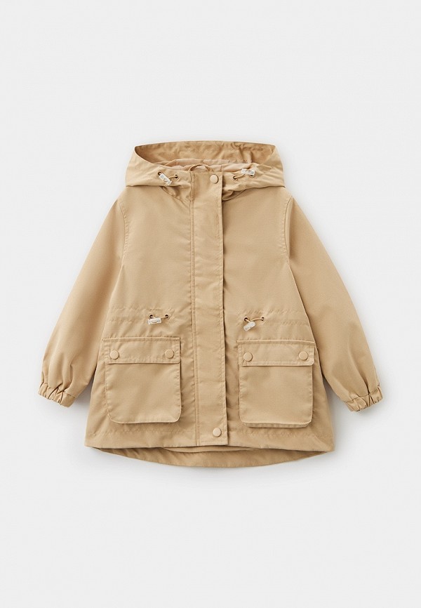 Куртка Sela куртка sela размер 134 бежевый коричневый
