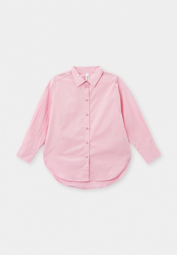 Рубашка Sela розового цвета