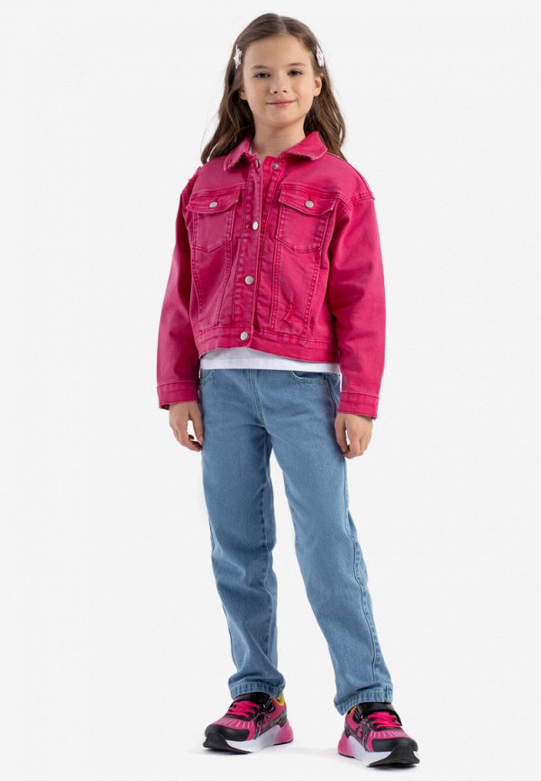 Куртка для девочки джинсовая Kapika  Фото 4