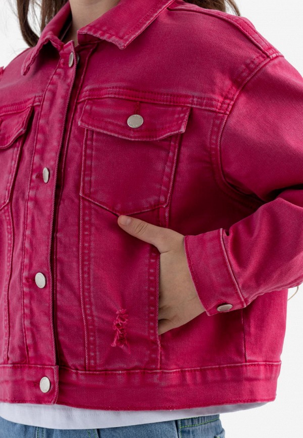 Куртка для девочки джинсовая Kapika  Фото 7