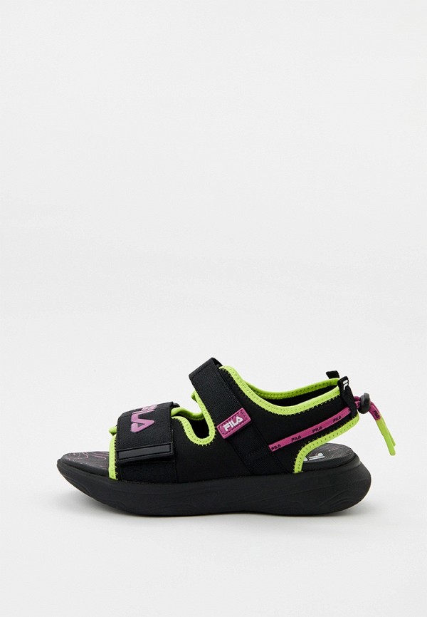 

Сандалии Fila, Черный, ASHLEY 2.0