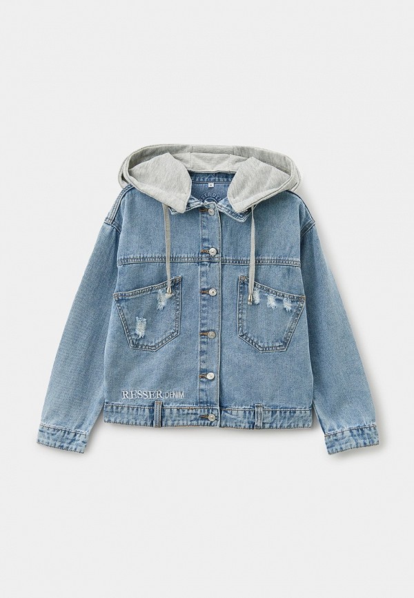 фото Куртка джинсовая resser denim