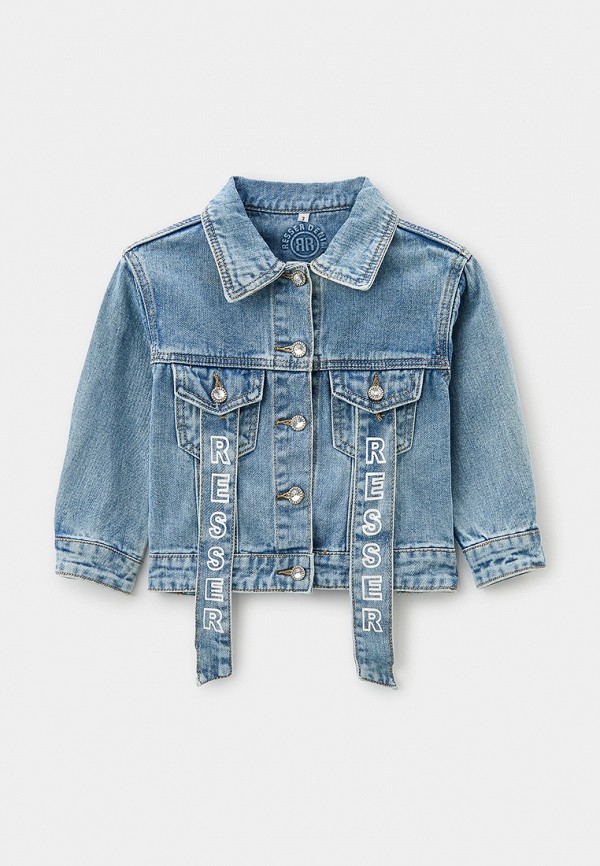 фото Куртка джинсовая resser denim