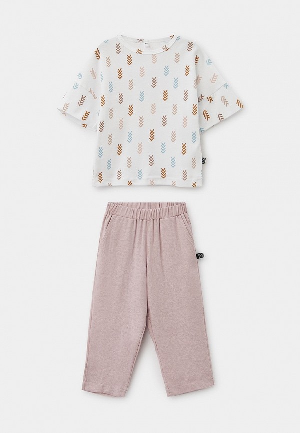 Футболка и брюки Loojoo oversize