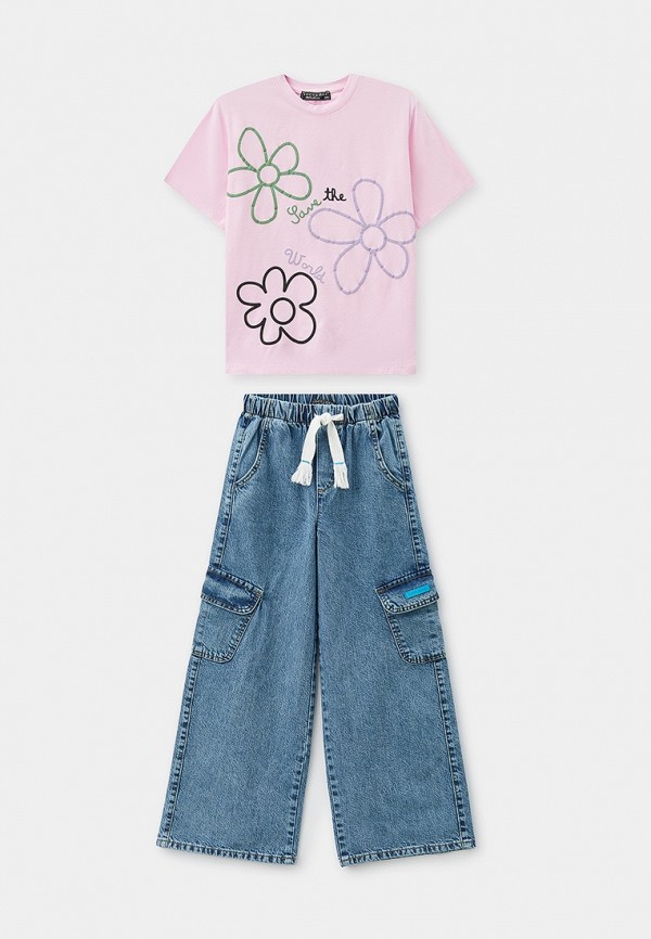 фото Футболка и джинсы locoloco all for junior