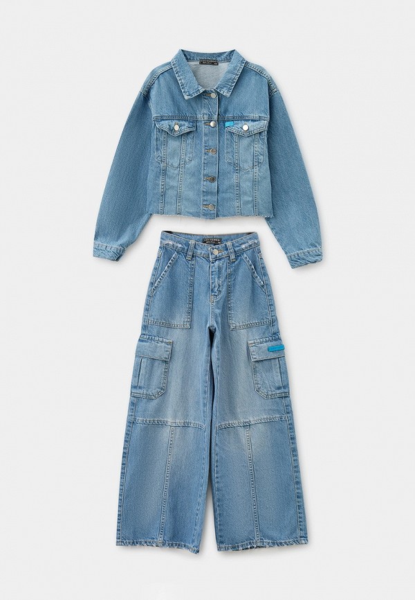 фото Рубашка и джинсы locoloco all for junior