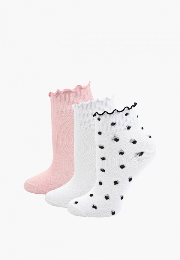 

Носки 3 пары Sela, Разноцветный