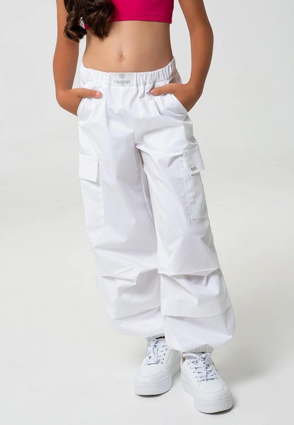 фото Брюки charmy white
