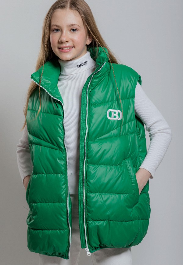 фото Жилет утепленный orso bianco