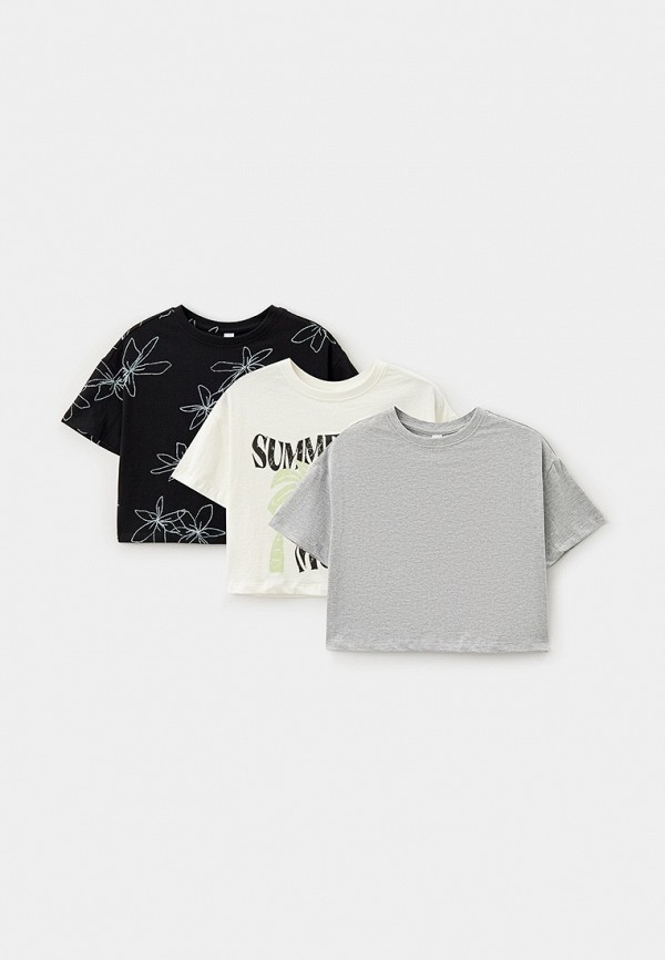 

Футболки 3 шт. Sela, Разноцветный