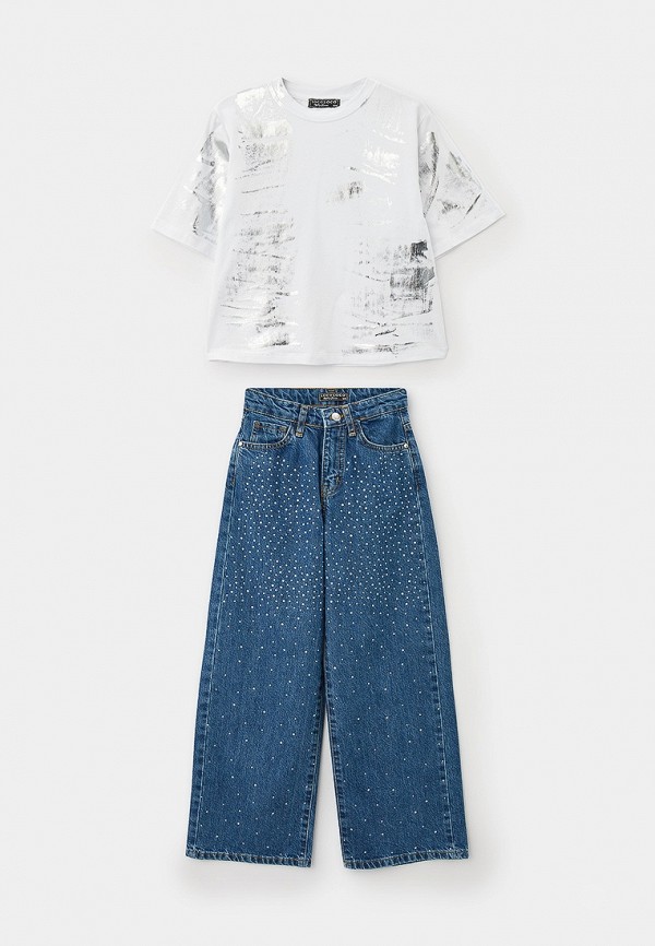 фото Футболка и джинсы locoloco all for junior