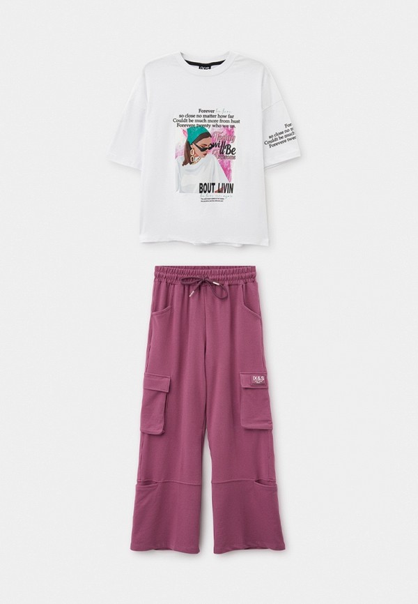 фото Футболка и брюки fashion x&s