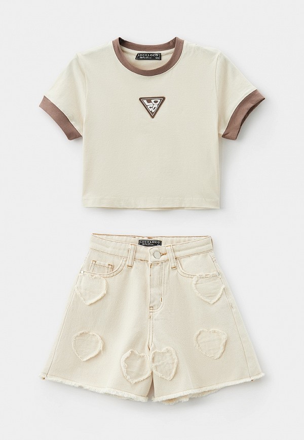 Футболка и шорты Locoloco All For Junior 