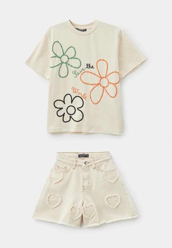 Футболка и шорты Locoloco All For Junior 