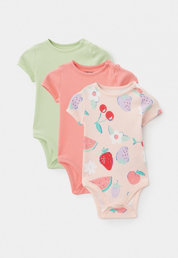 Боди 3 шт LC Waikiki 2139₽