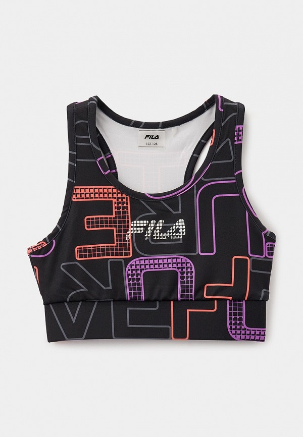 

Топ спортивный Fila, Черный