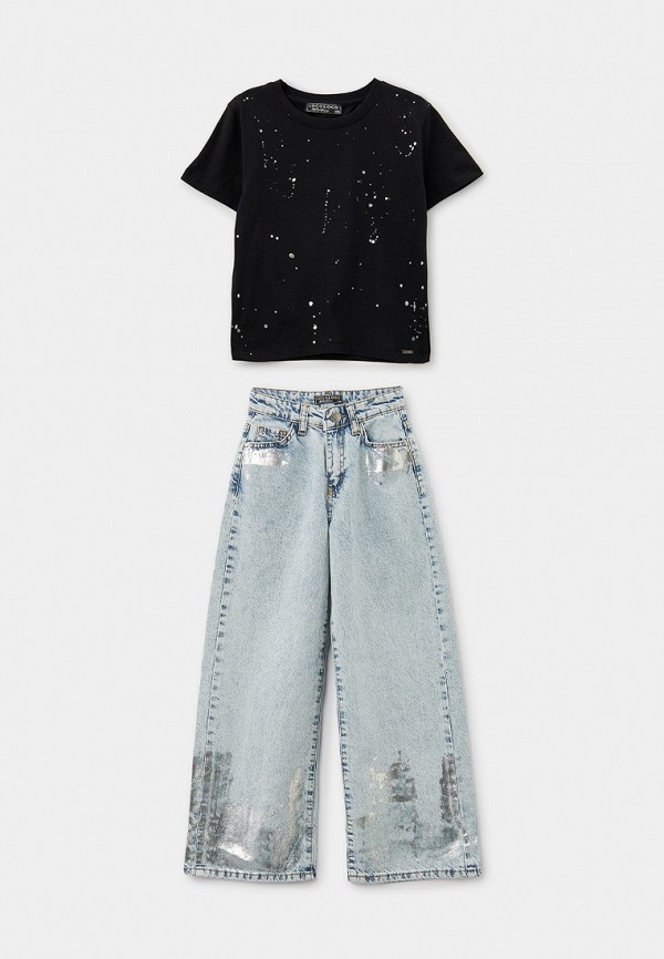 фото Футболка и джинсы locoloco all for junior