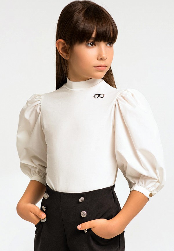 фото Блуза charmy white