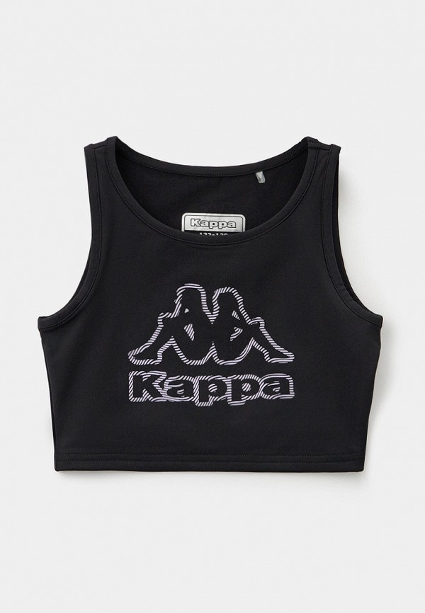 

Топ спортивный Kappa, Черный