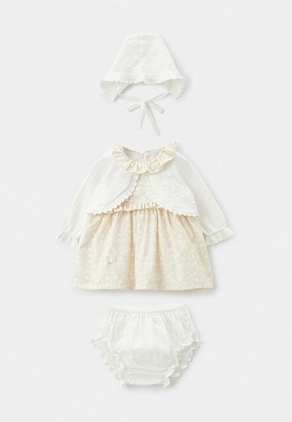 Платье, чепчик и трусы Leoking