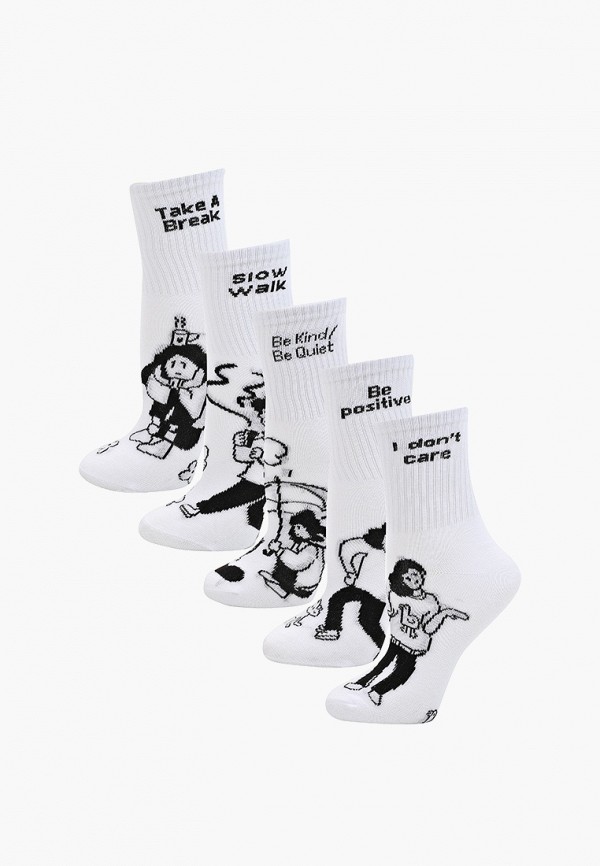 Носки 5 пар Sela 479₽