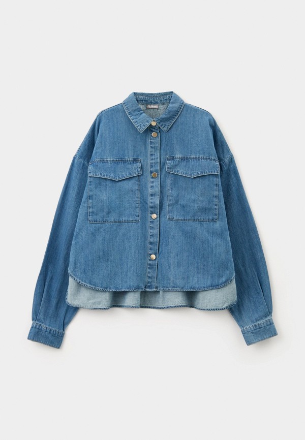 Рубашка джинсовая Gulliver 3994₽