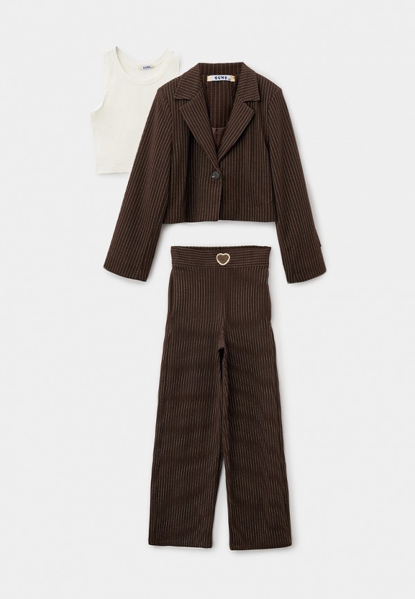Жакет, брюки, топ Sume