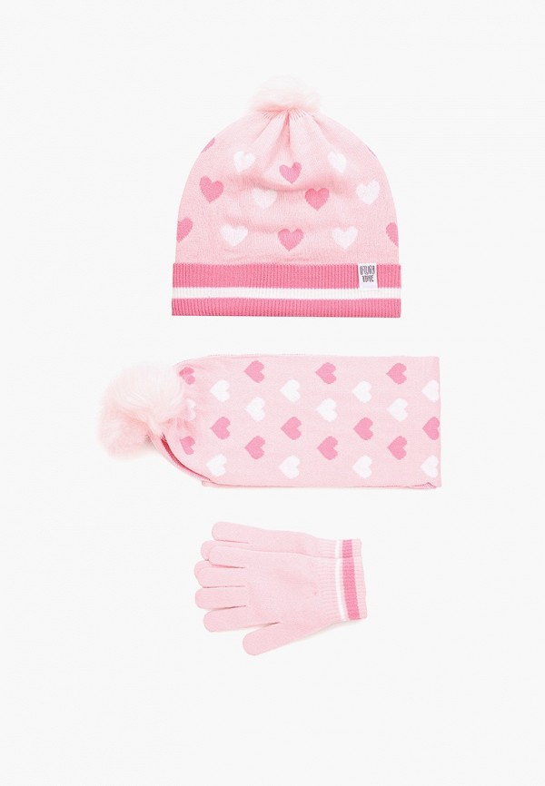 Шапка шарф и перчатки LC Waikiki 1259₽