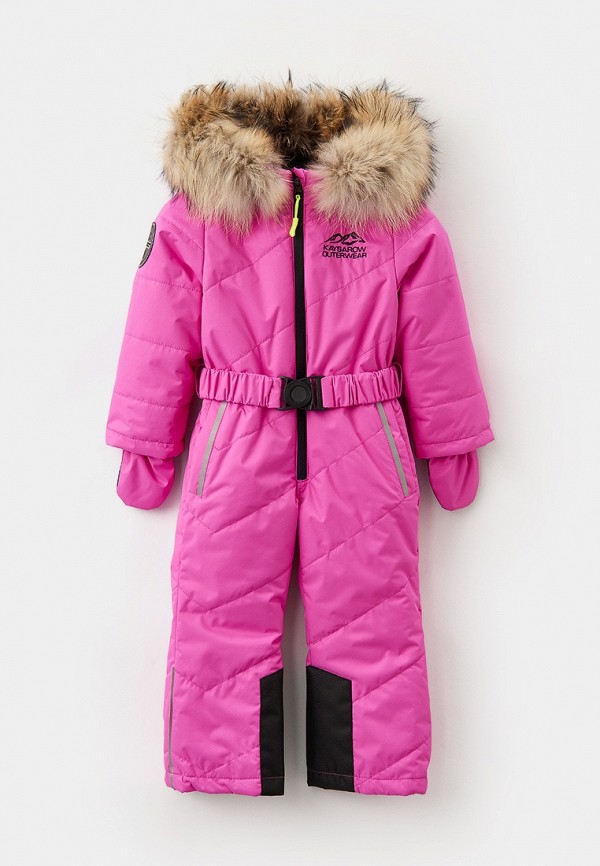 Комбинезон утепленный и варежки Kaysarow